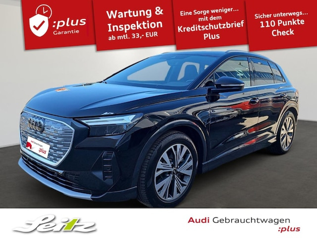Audi Q4 e-tron 2023 Elektrisch