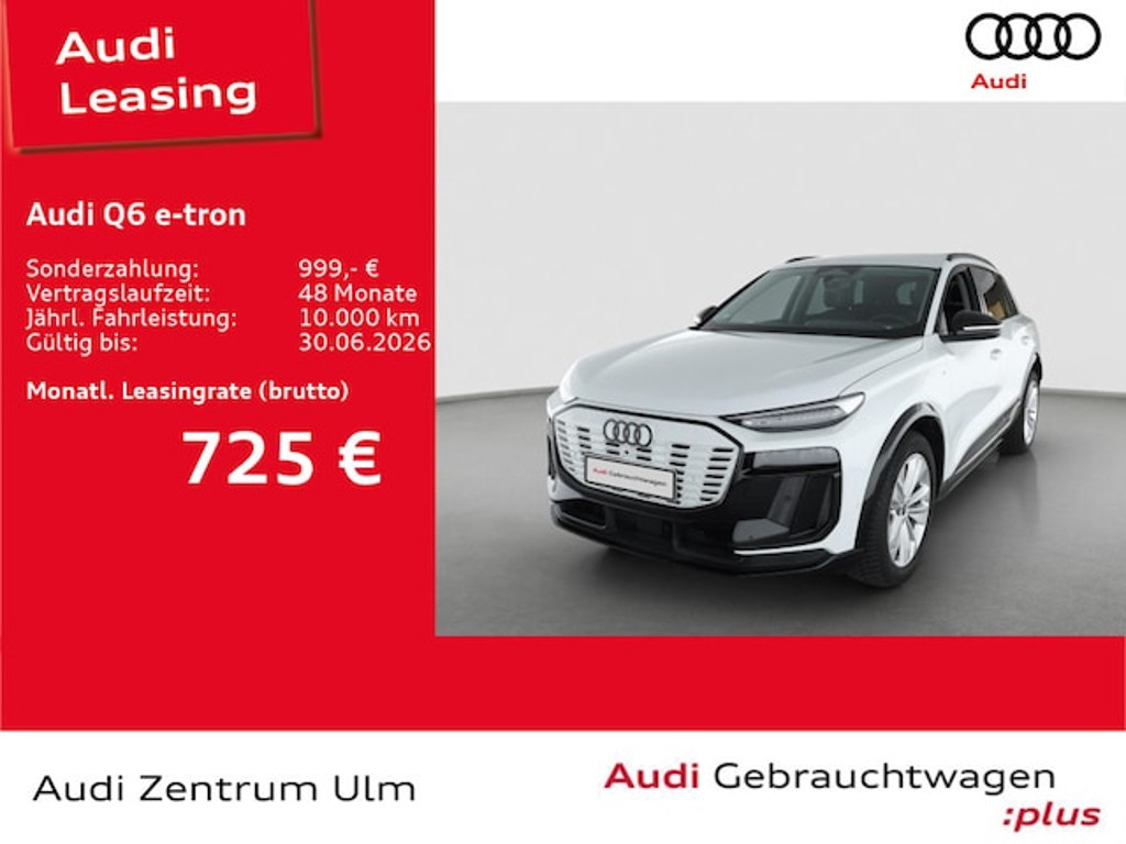 Audi Q6 e-tron