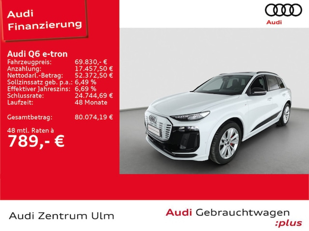 Audi Q6 e-tron