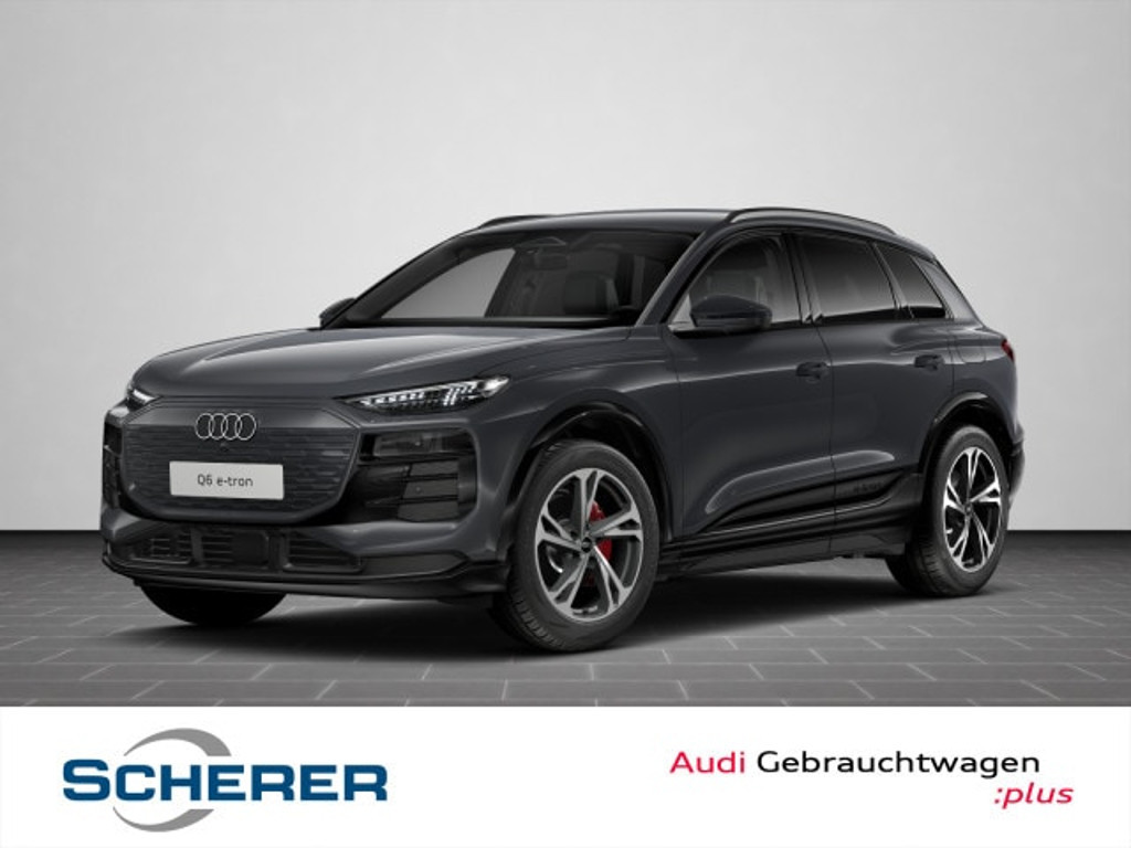 Audi Q6 e-tron 2025 Elektrisch