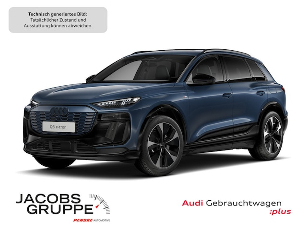 Audi Q6 e-tron 2025 Elektrisch