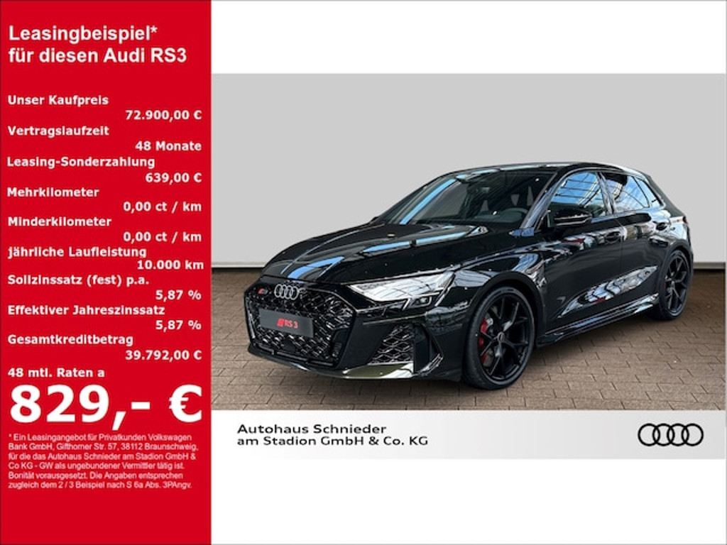 Audi RS3