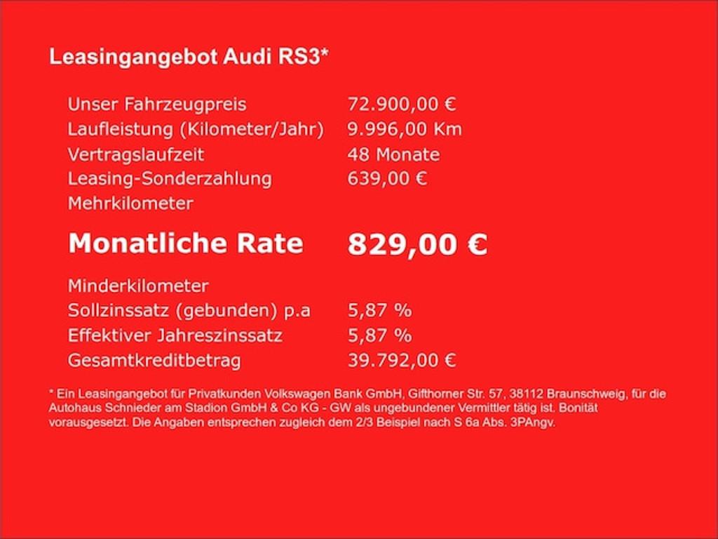 Audi RS3