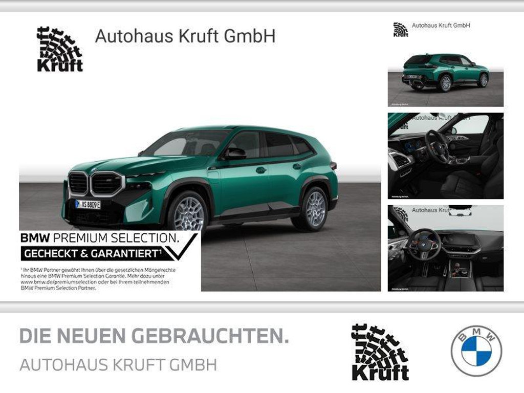 BMW XM 2025 Hybride Benzine