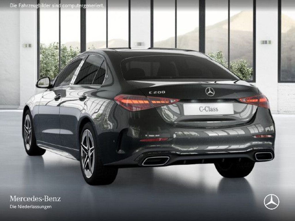 Mercedes-Benz C-Klasse