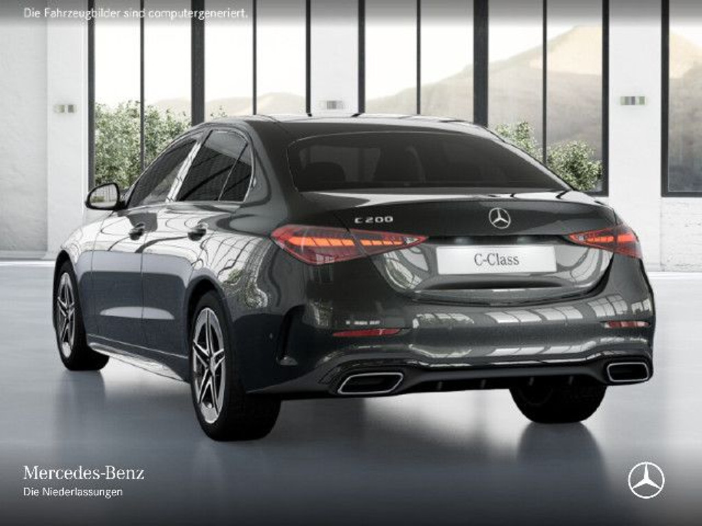 Mercedes-Benz C-Klasse