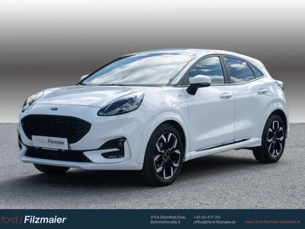 Ford Puma 2022 Benzine