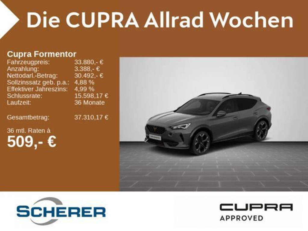 Cupra Formentor 2024 Benzine