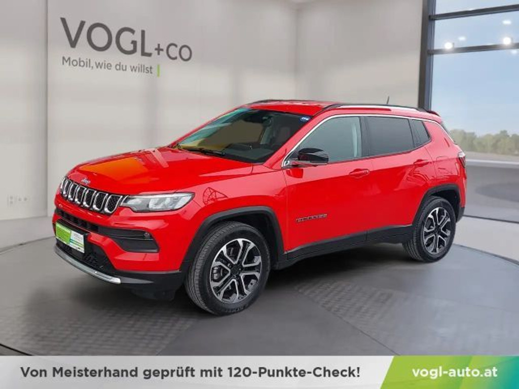 Jeep Compass 2022 Hybride Benzine