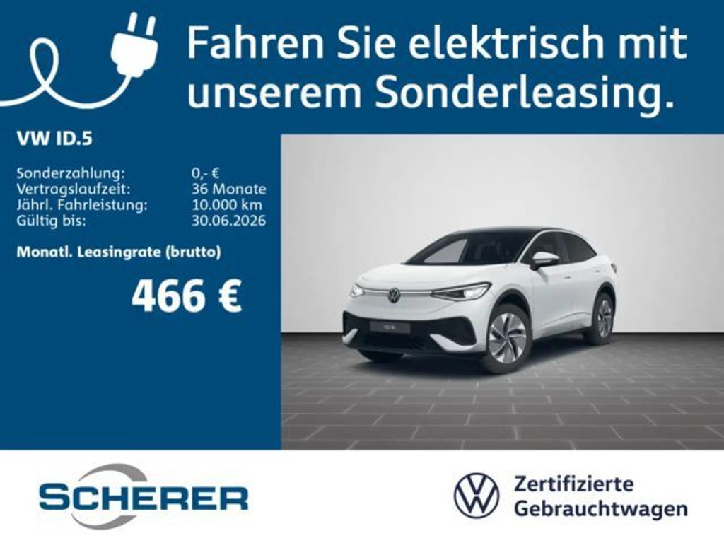 Volkswagen ID.5 2025 Elektrisch
