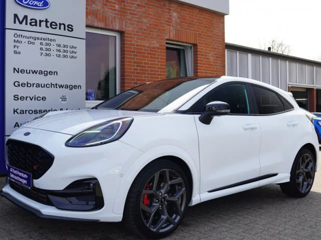 Ford Puma 2022 Benzine