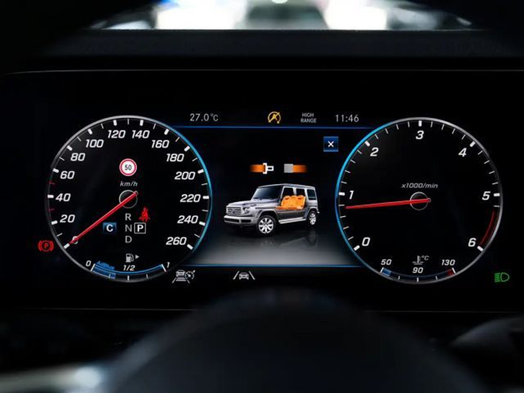 Mercedes-Benz G-Klasse