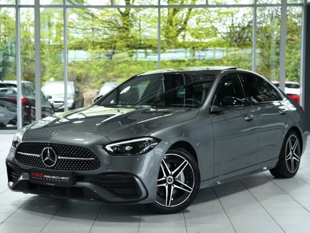 Mercedes-Benz C-Klasse 2022 Benzine