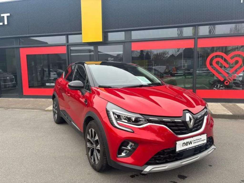 Renault Captur 2023 Benzine