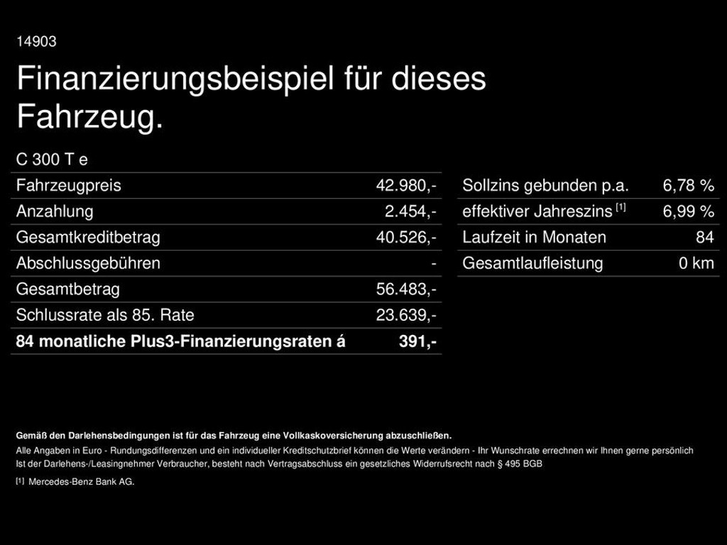 Mercedes-Benz C-Klasse