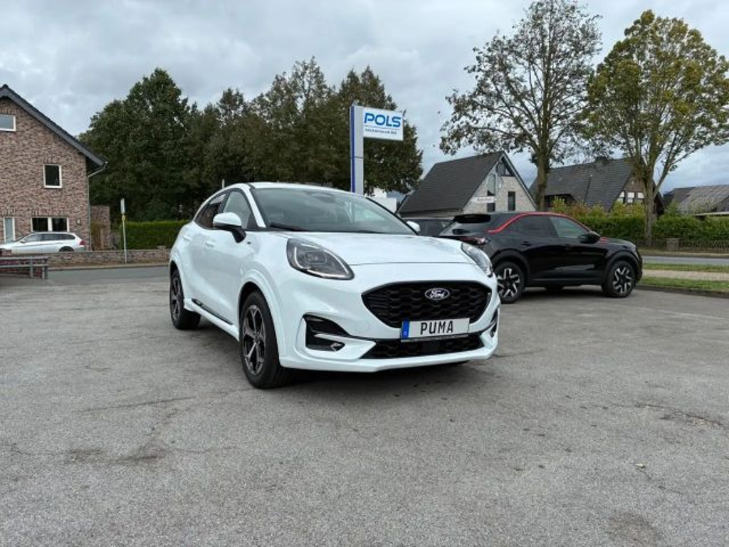 Ford Puma 2025 Benzine