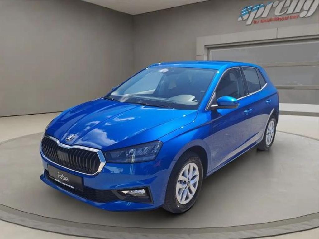 Skoda Fabia 2025 Benzine