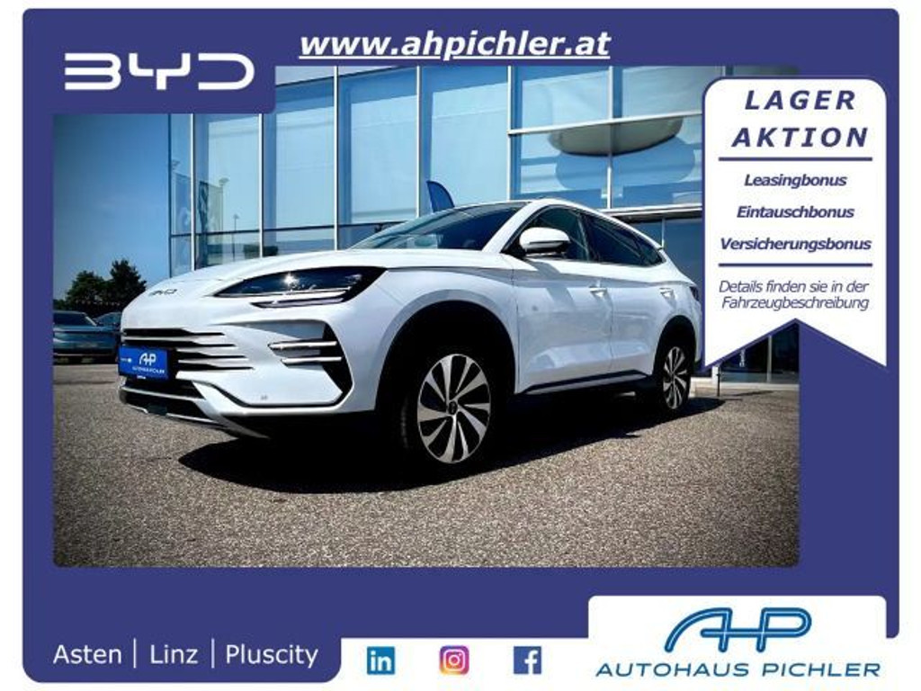 BYD Seal U 2025 Hybride Benzine