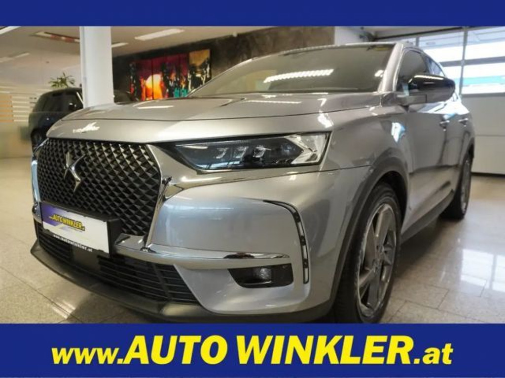 DS DS 7 Crossback 2021 Hybride Benzine