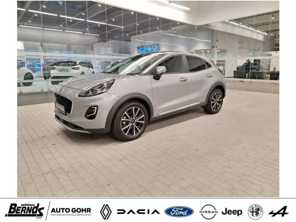 Ford Puma 2022 Benzine