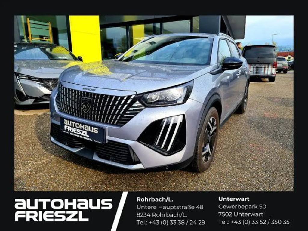 Peugeot 2008 2024 Benzine