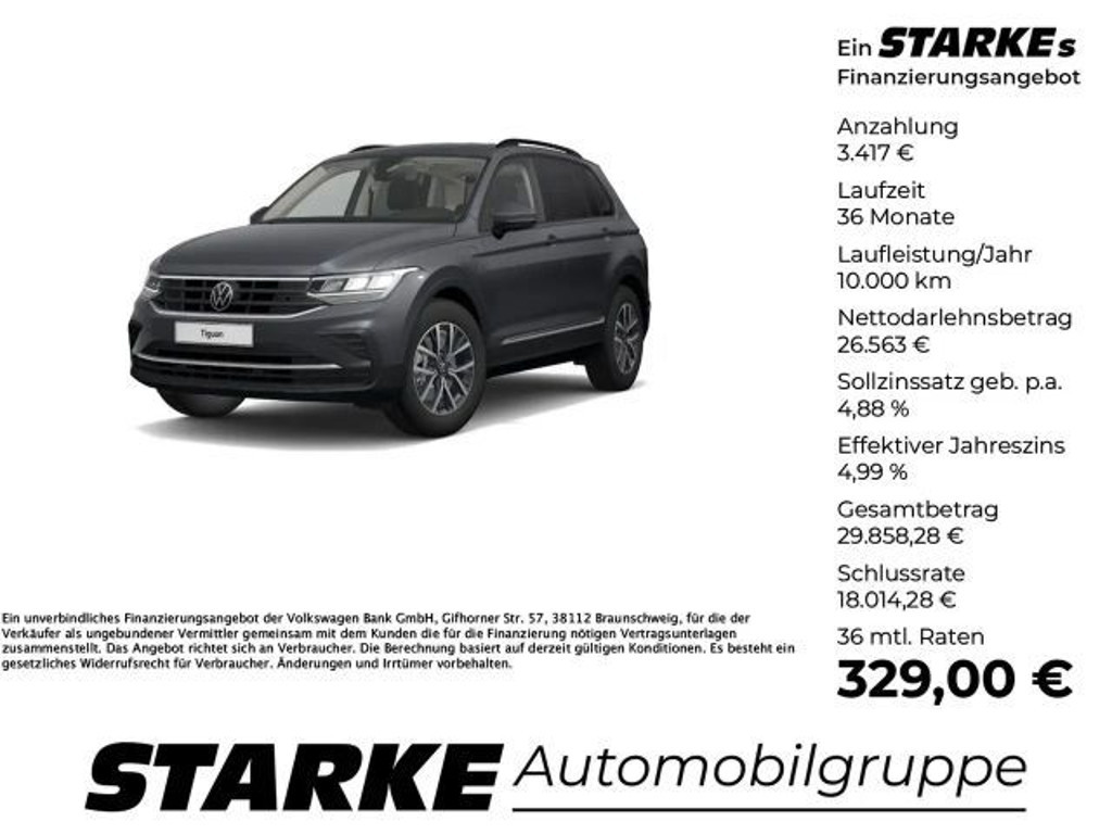 Volkswagen Tiguan 2022 Hybride Benzine