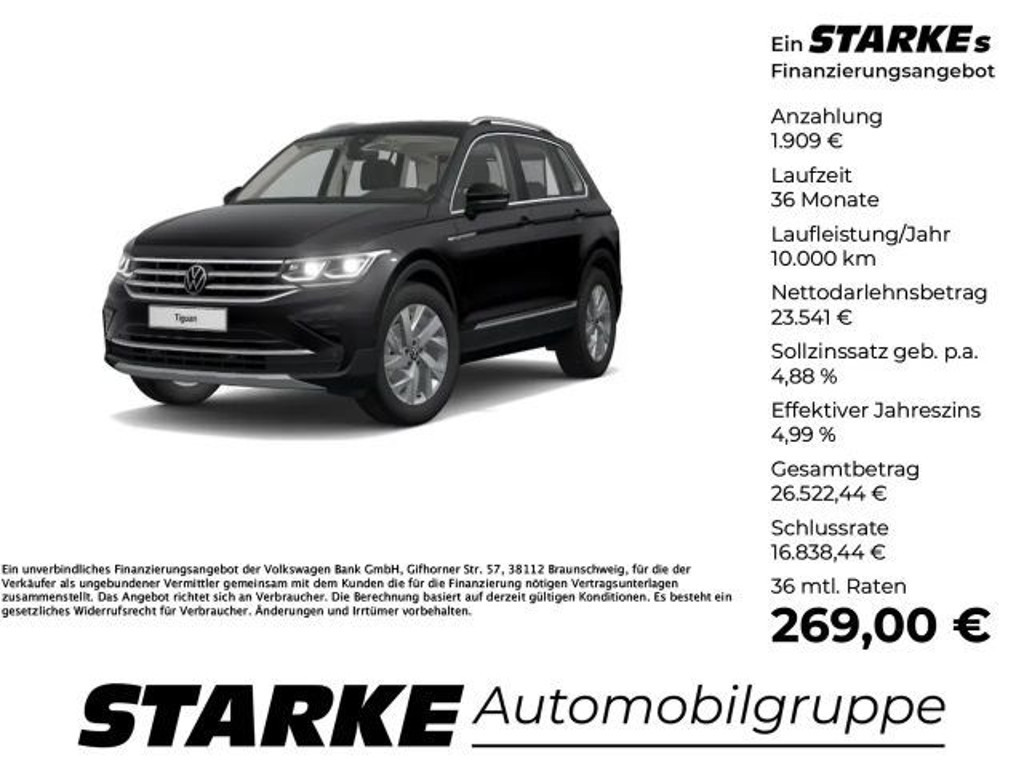 Volkswagen Tiguan 2022 Diesel