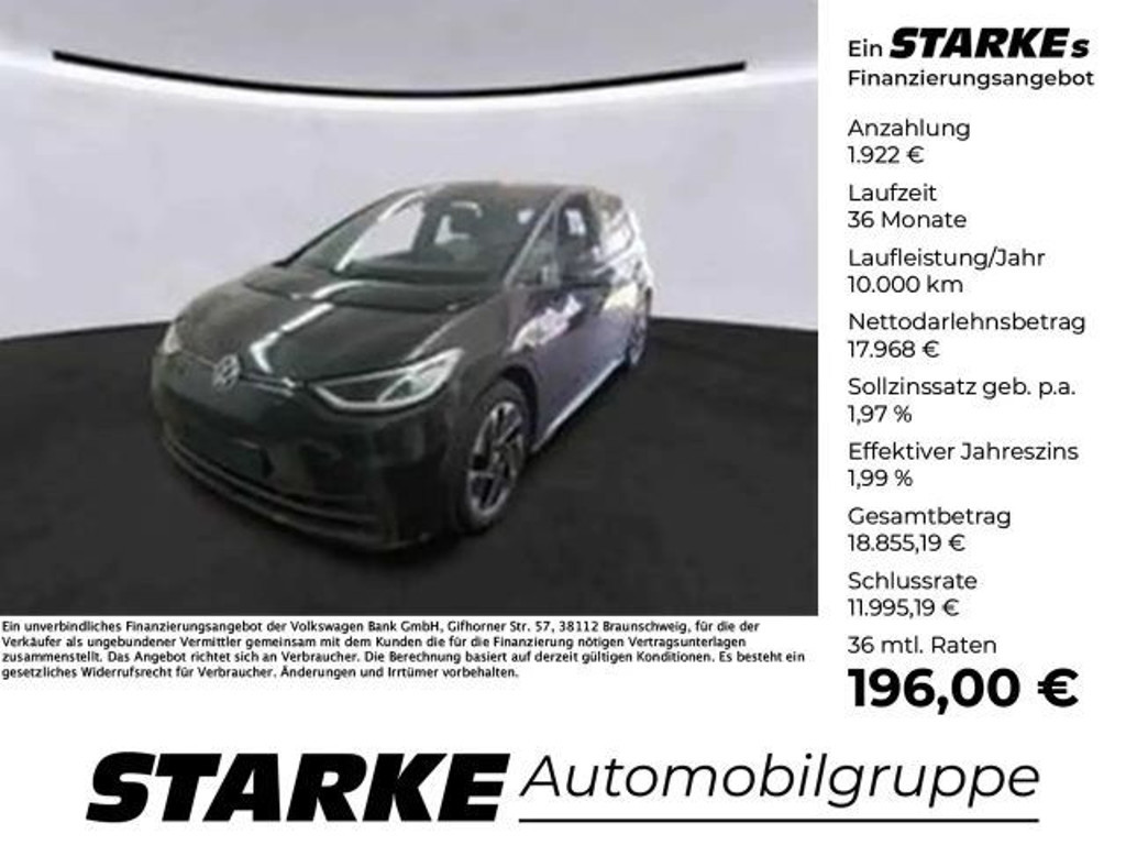 Volkswagen ID.3 2021 Elektrisch