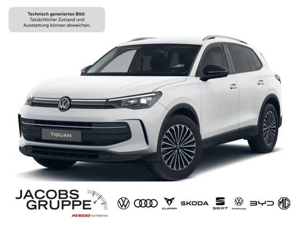 Volkswagen Tiguan 2025 Benzine