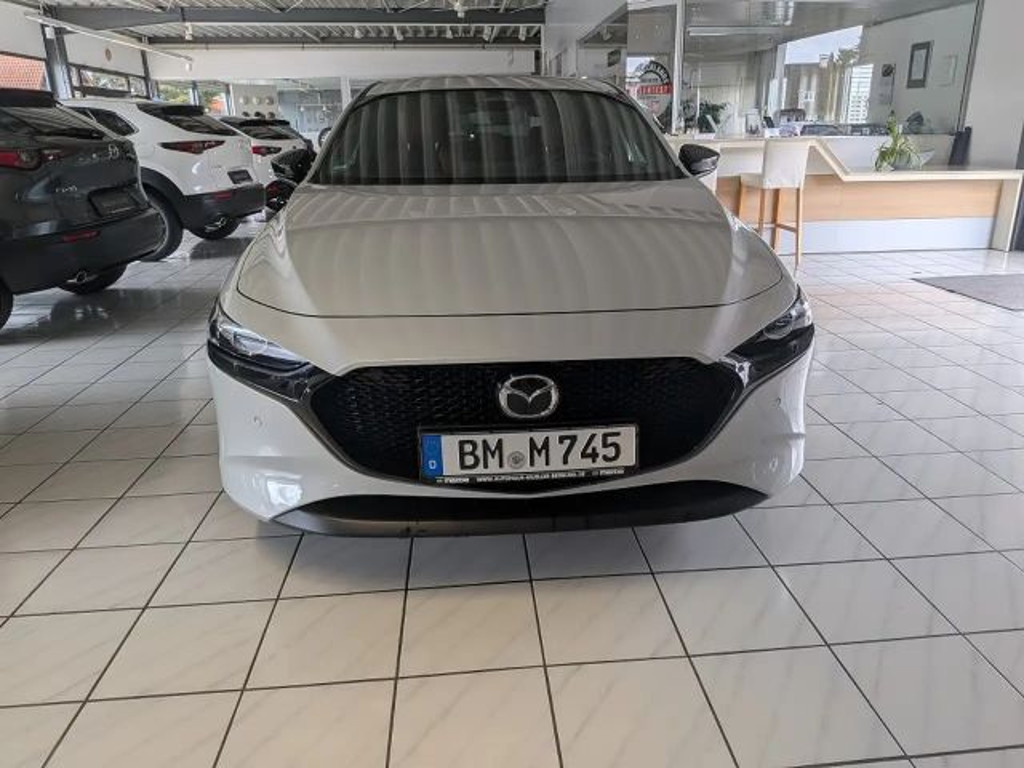 Mazda 3 2025 Hybride Benzine