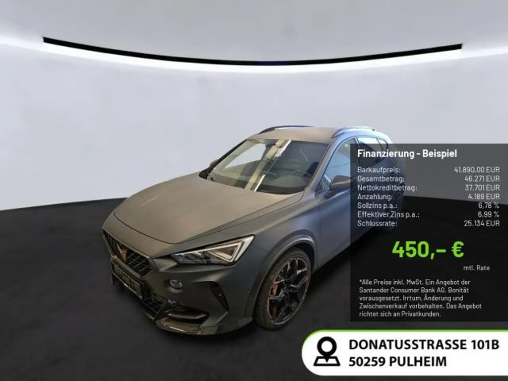 Cupra Formentor 2024 Benzine