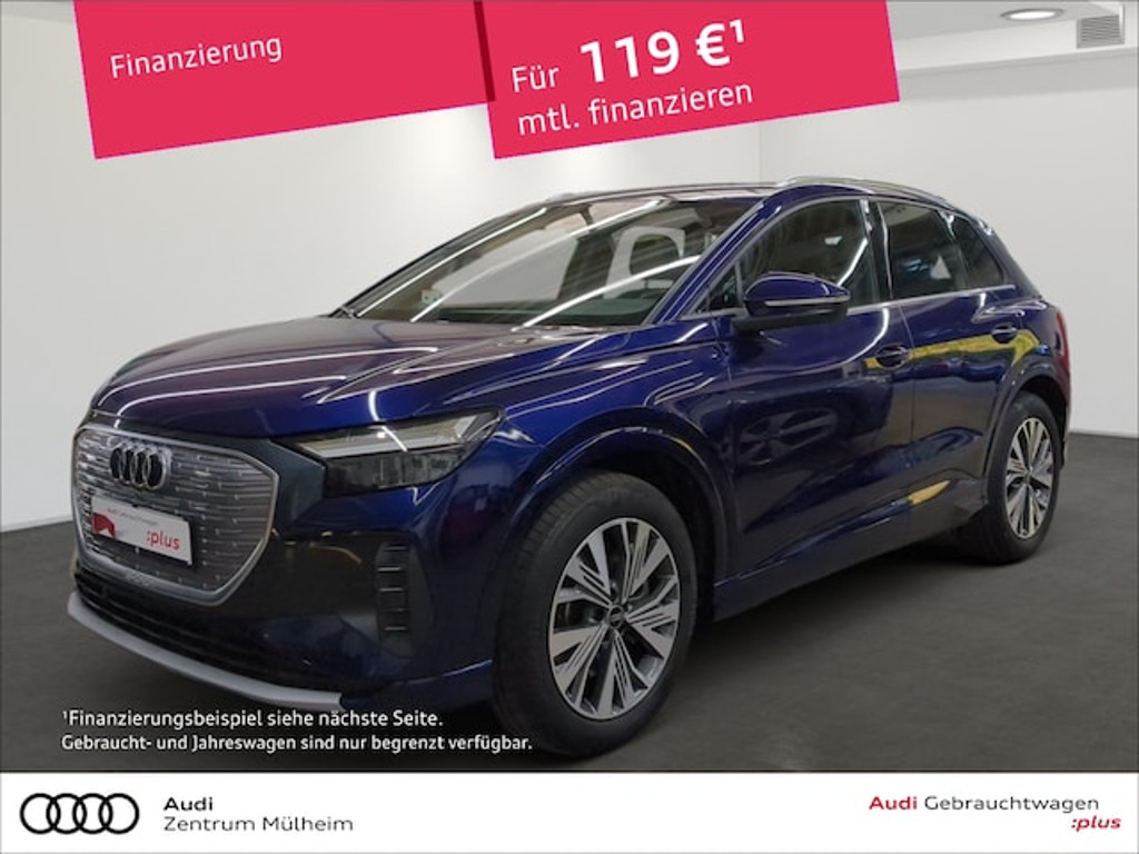 Audi Q4 e-tron 2022 Elektrisch