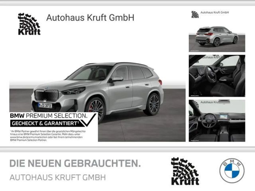 BMW iX1 2025 Elektrisch