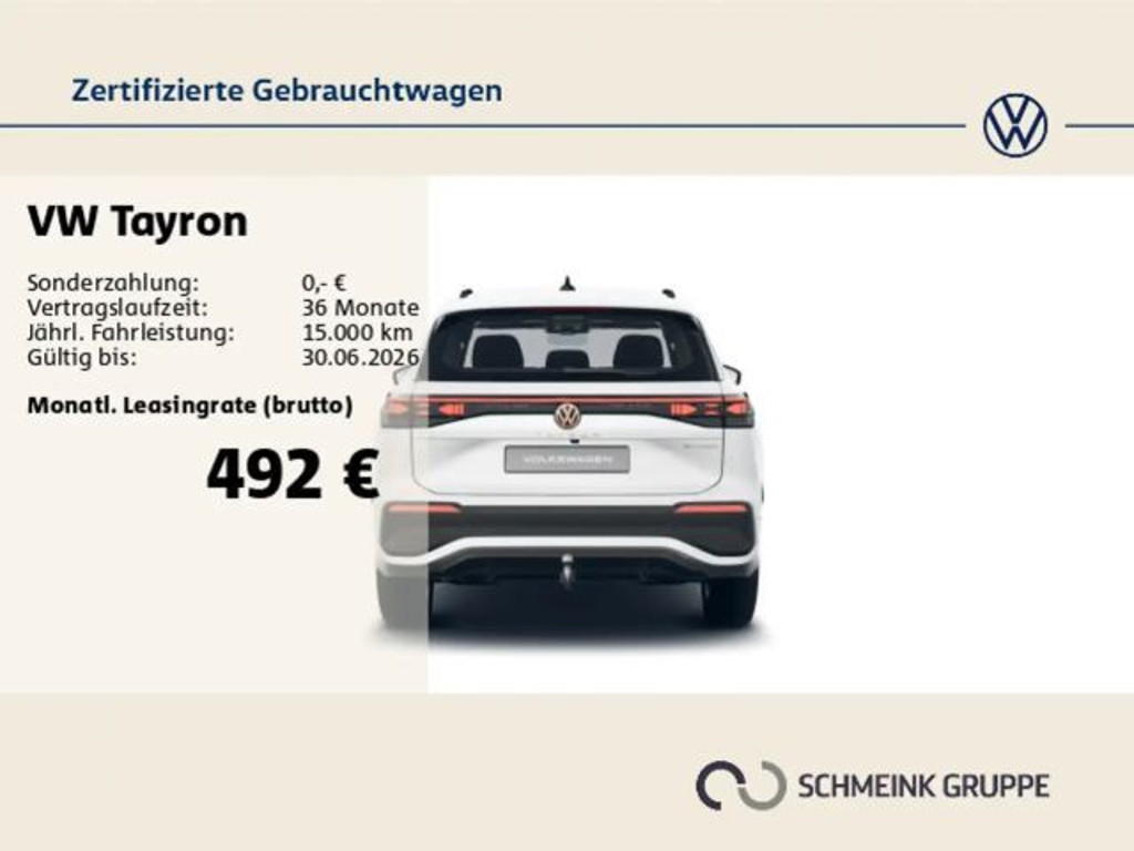 Volkswagen Tayron