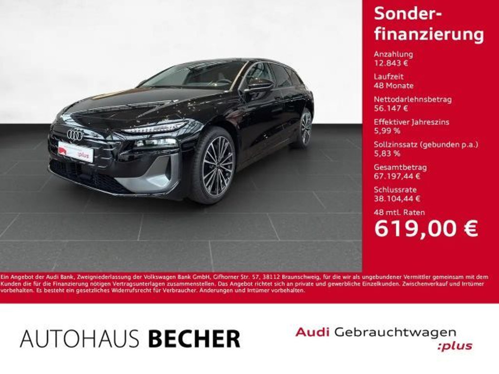 Audi A6 e-tron