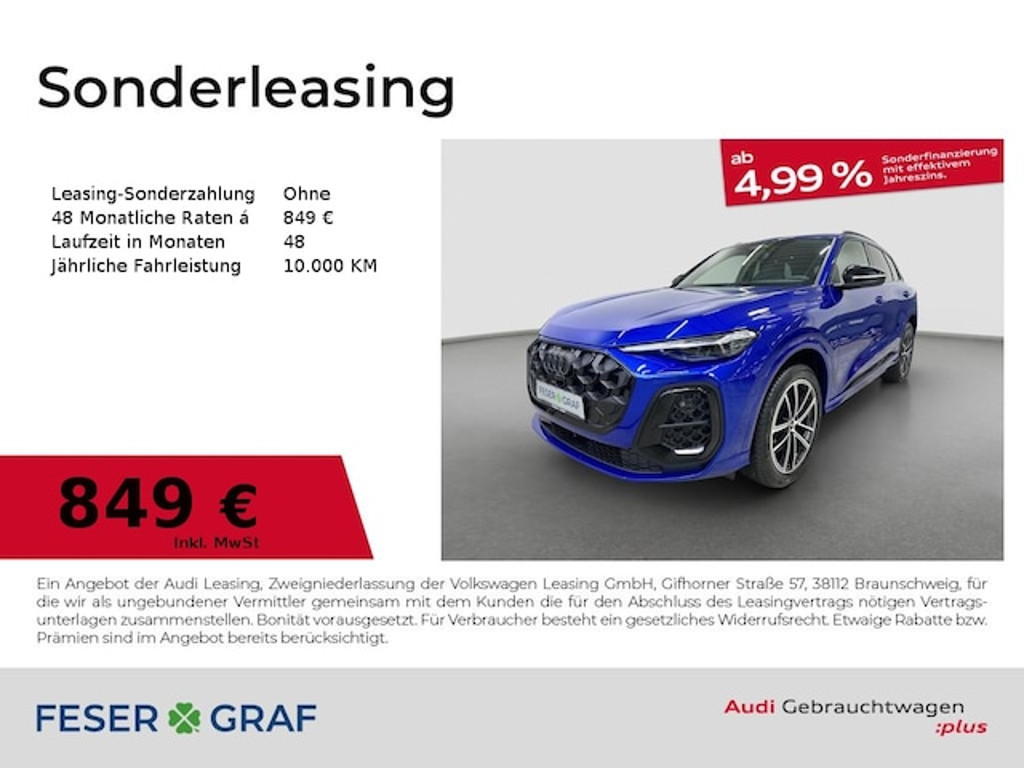 Audi Q5 2025 Hybride Benzine