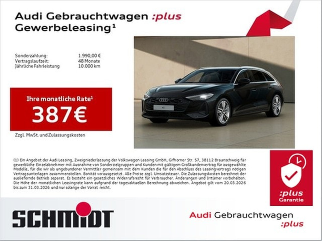 Audi A5 2025 Hybride Benzine
