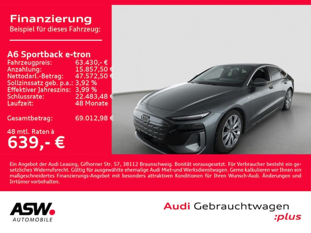 Audi A6 e-tron