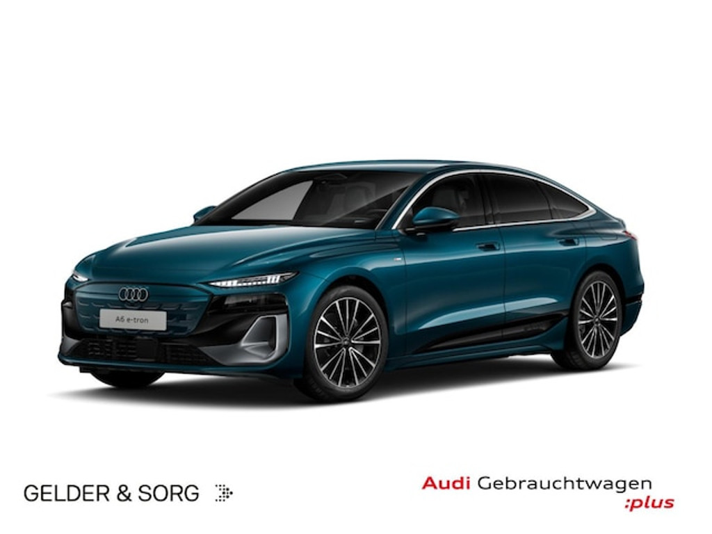 Audi A6 e-tron 2025 Elektrisch