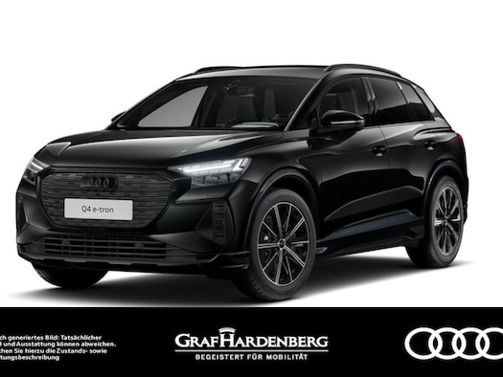 Audi Q4 e-tron 2025 Elektrisch