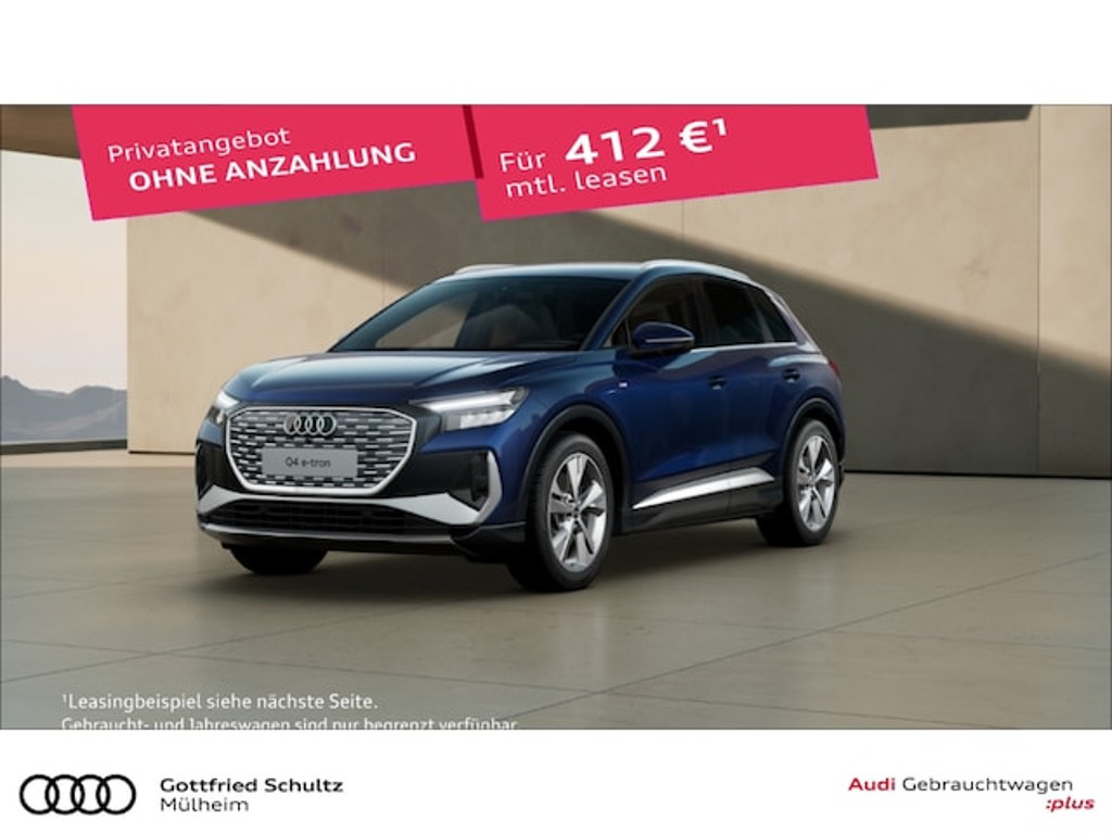 Audi Q4 e-tron 2025 Elektrisch