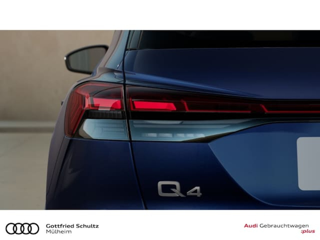 Audi Q4 e-tron