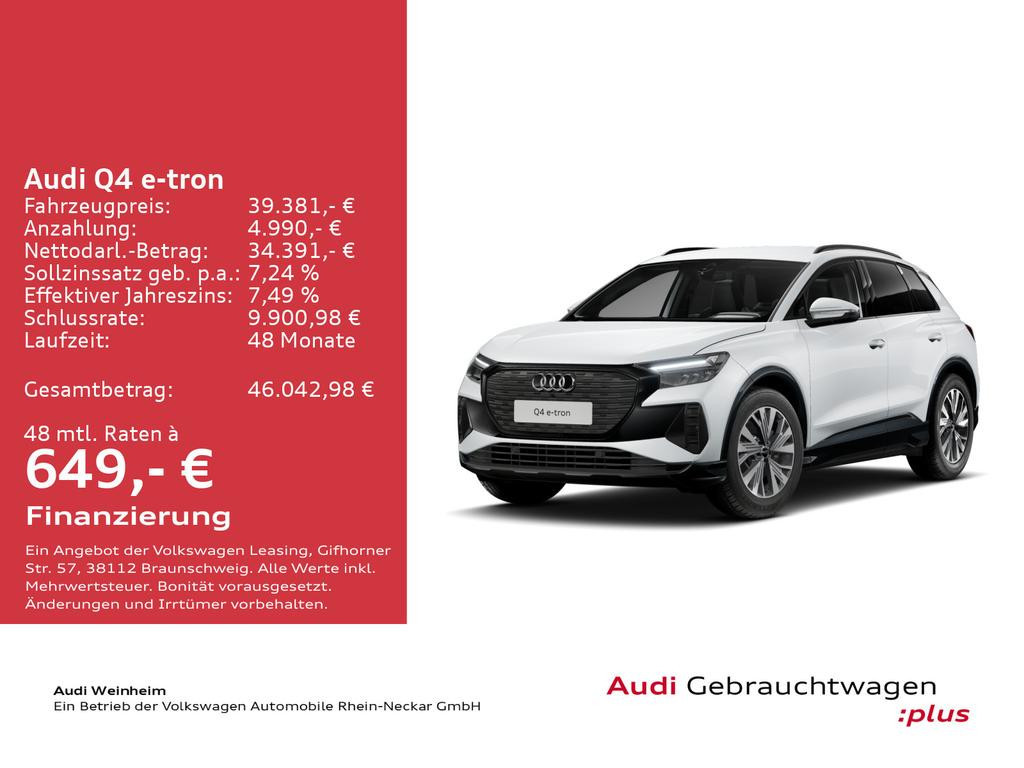 Audi Q4 e-tron