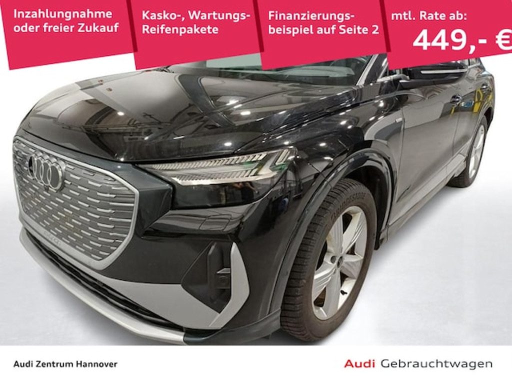 Audi Q4 e-tron 2023 Elektrisch