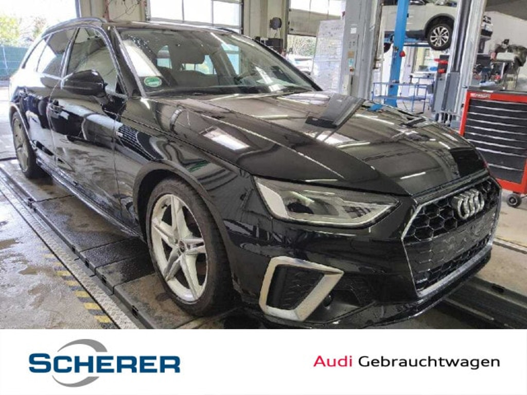 Audi A4 2023 Benzine