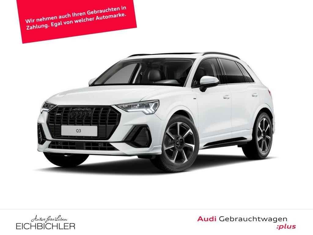 Audi Q3 2025 Benzine