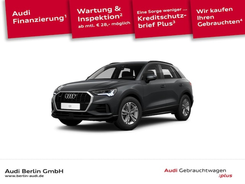 Audi Q3 2024 Benzine