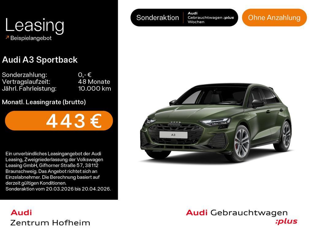 Audi A3 2025 Hybride Benzine