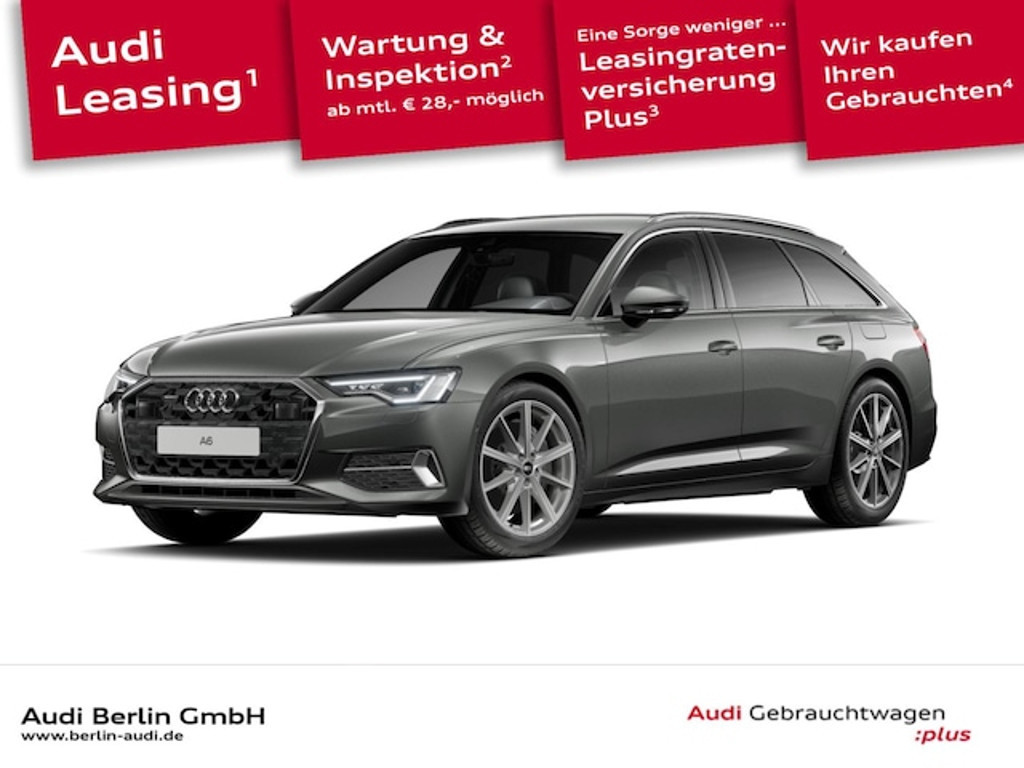 Audi A6 2025 Hybride Benzine