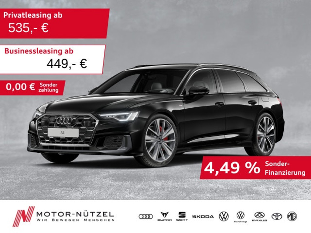 Audi A6 2025 Hybride Benzine